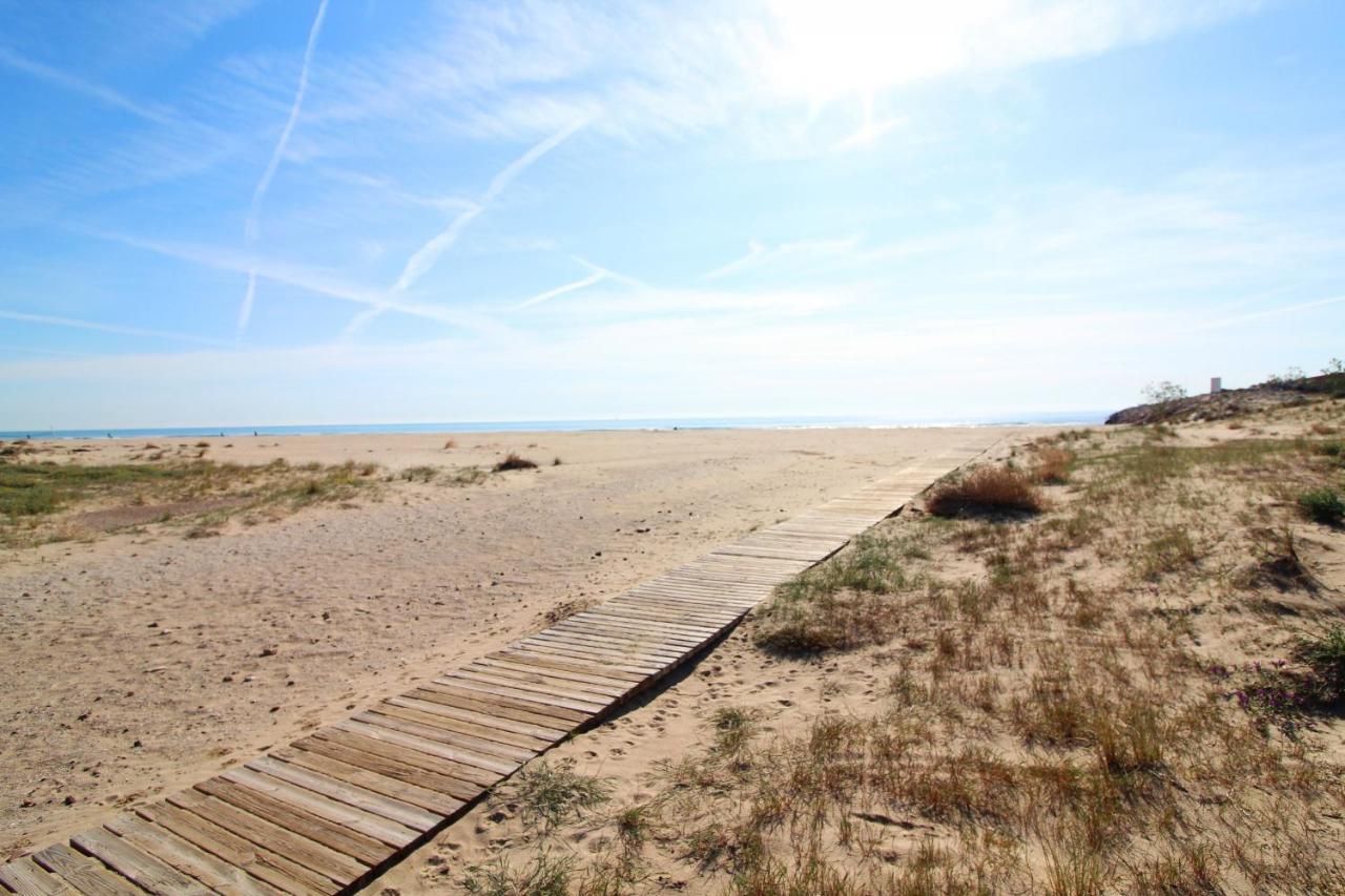 Global Properties, Apartamento Con 2 Habitaciones Y Perfecta Ubicacion En La Playa Sagunto Exteriör bild
